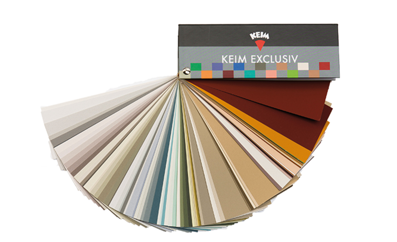 Farbwerte KEIM Palette Exclusiv