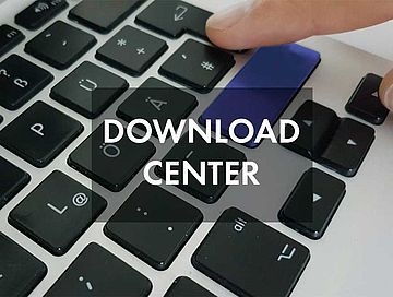 KEIM Download-Center: Produktkategorie auswählen und Dokumente filtern.