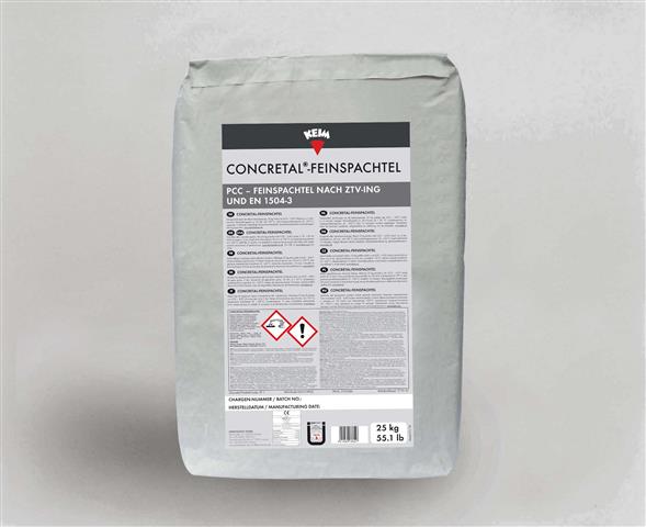 KEIM Concretal®-Feinspachtel