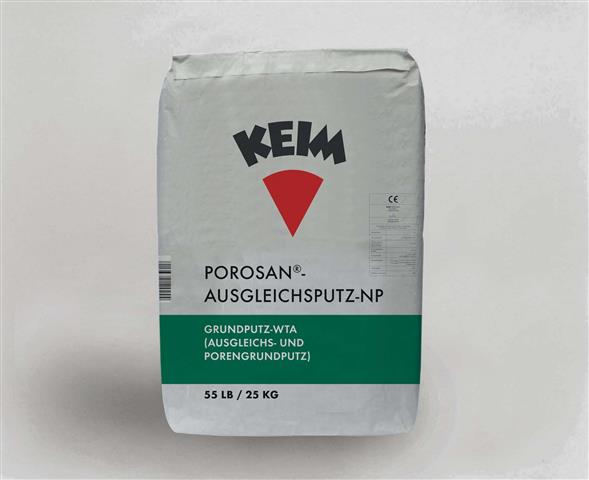 KEIM Porosan®-Ausgleichsputz-NP