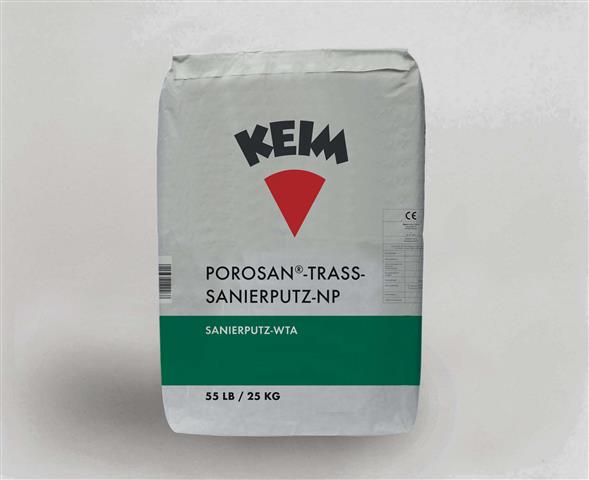 KEIM Porosan®-Trass-Sanierputz-NP